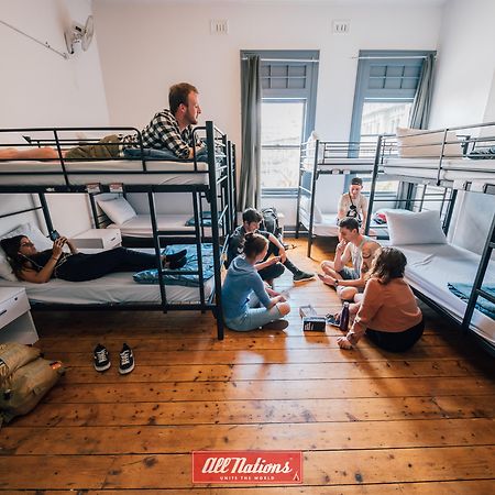 All Nations Backpackers - Melbourne Buitenkant foto