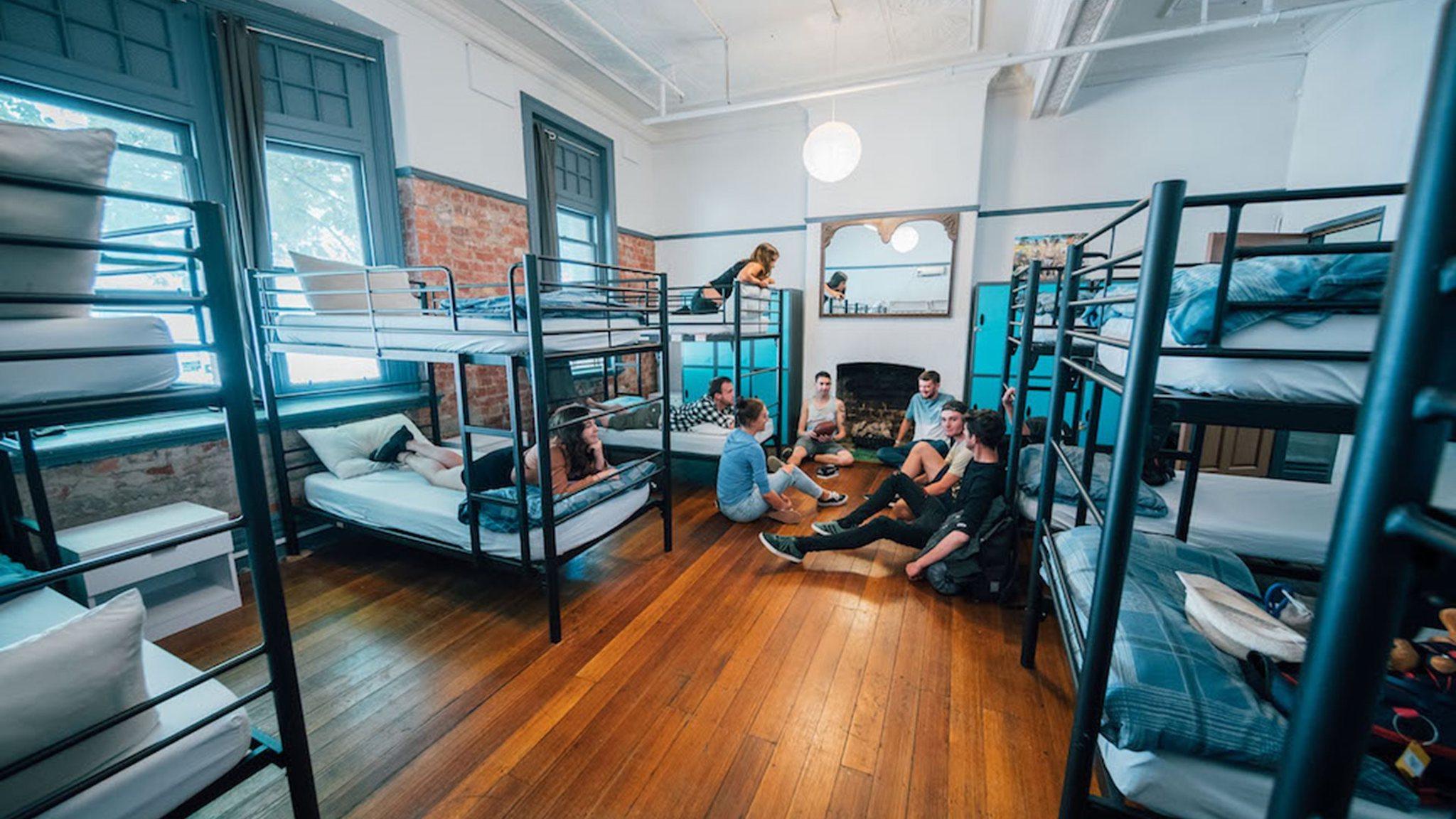 All Nations Backpackers - Melbourne Buitenkant foto