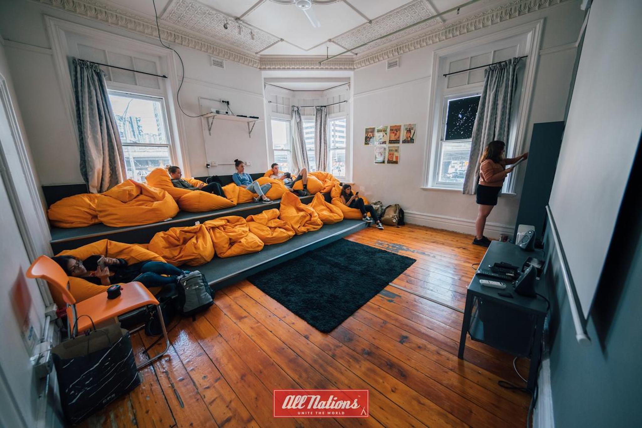 All Nations Backpackers - Melbourne Buitenkant foto
