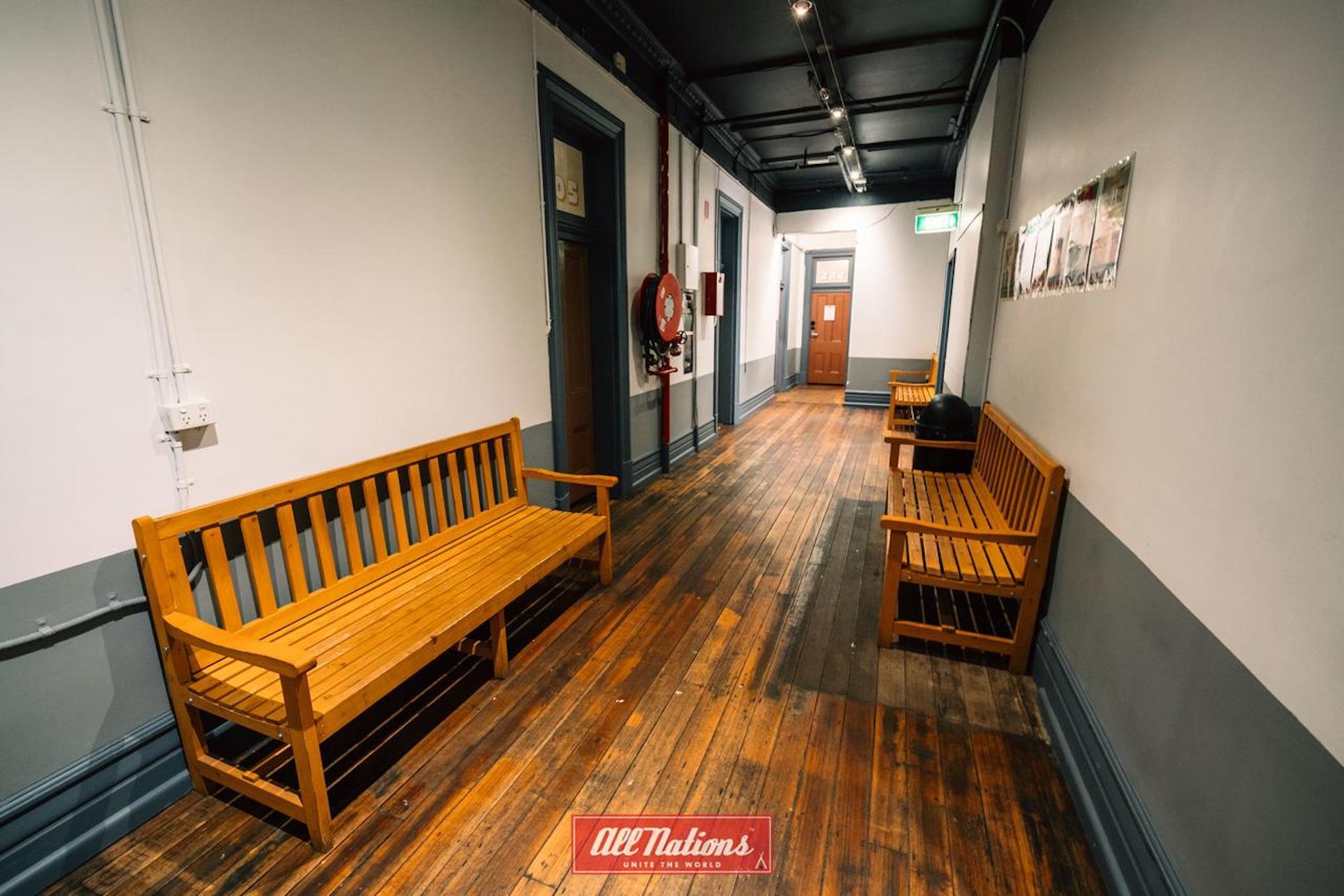 All Nations Backpackers - Melbourne Buitenkant foto