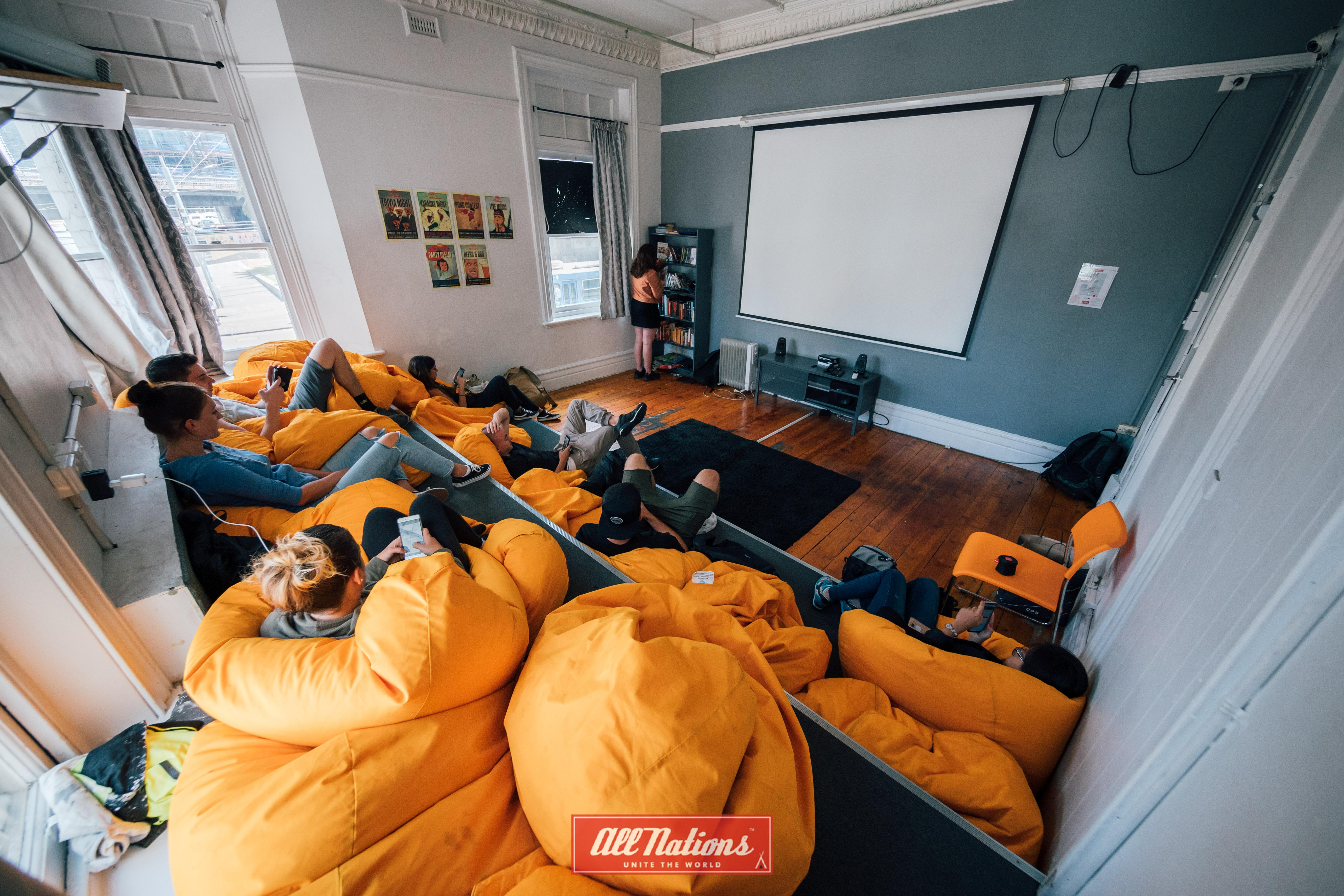 All Nations Backpackers - Melbourne Buitenkant foto