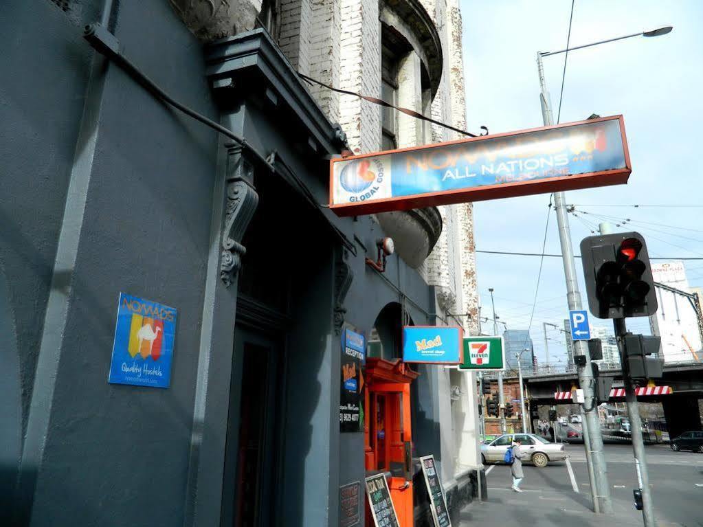 All Nations Backpackers - Melbourne Buitenkant foto