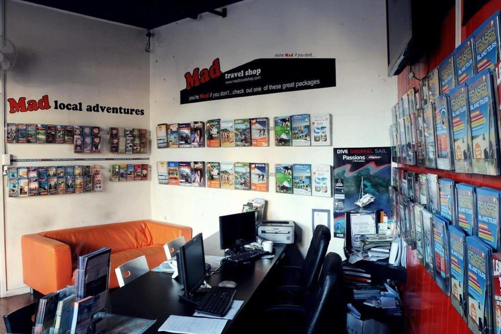 All Nations Backpackers - Melbourne Buitenkant foto