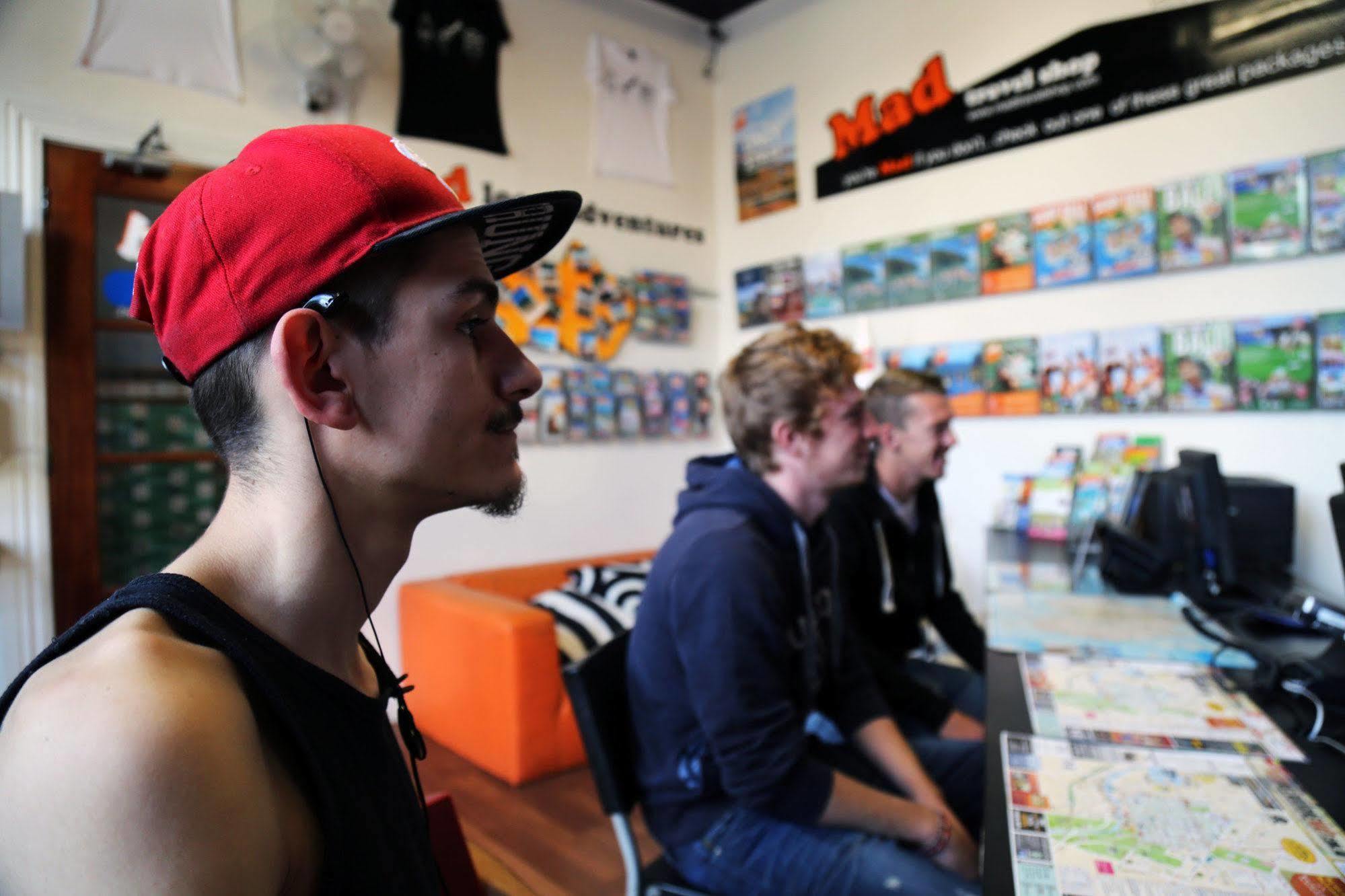 All Nations Backpackers - Melbourne Buitenkant foto