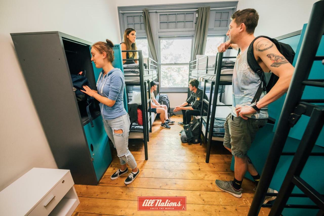 All Nations Backpackers - Melbourne Buitenkant foto